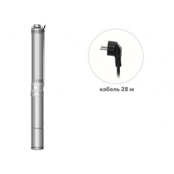 Насос скважинный центробежный GOOD WORK 3-2700/23-3/8 A&P