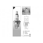 Свеча зажигания BRISK PR17YC