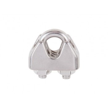 Зажим для троса М3, нерж.сталь (А4), DIN 741 (100 шт в уп.)