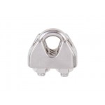 Зажим для троса М4, нерж.сталь (А4), DIN 741 (100 шт в уп.)