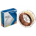 Проволока сварочная омедненная ER 70S-6 ф1,2мм (катушка BS300 15 кг) SOLARIS