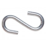 Крючок S-образный металлический 3 мм (4 шт в зип-локе) STARFIX