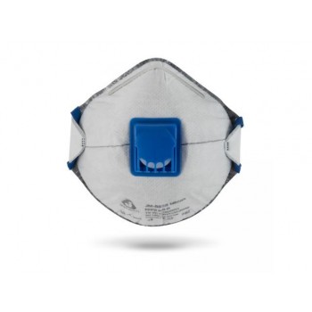 Респиратор JETA SAFETY JM-8628 формов. с клап. FFP2 (до 12 ПДК) Респиратор JETA SAFETY JM-8628 формов. с клап. FFP2 (до 12 ПДК)
