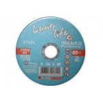 Круг отрезной 150х2.5x22.2 мм для металла Long Life LUGAABRASIV