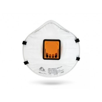 Респиратор JETA SAFETY JM-8622 формов. с клап. FFP2 (до 12 ПДК)