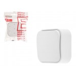 Выключатель 1 клав. (открытый, 10А) белый, Bailly, LEIDEN ELECTRIC