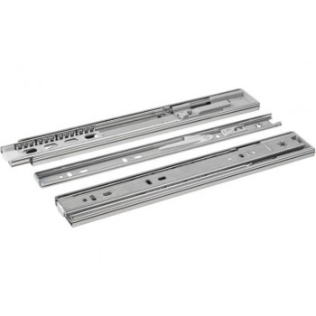 Направляющая шариковая полного выдвижения 350х45 мм Push to open 2 шт STARFIX