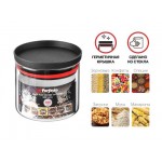 Банка для сыпучих продуктов стеклянная 500 мл, серия CHEF, PERFECTO LINEA