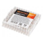 Зажим винтовой ЗВИ-3А 12 пар ПЭ (10 шт) Юпитер