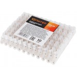 Зажим винтовой ЗВИ-6А 12 пар ПЭ (10 шт) Юпитер