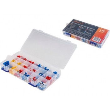 Набор кабельных наконечников №1 175шт Юпитер