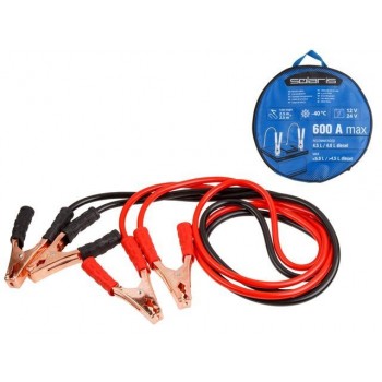 Провода прикуривания 600 Ампер SOLARIS