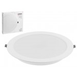 Светильник светодиодный встраиваемый круг 18 Вт 4000К, IP44 RS-R LEIDEN ELECTRIC