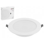 Светильник светодиодный встраиваемый круг 9 Вт 4000К, IP44 RS-R LEIDEN ELECTRIC