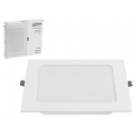 Светильник светодиодный встраиваемый квадрат 12 Вт 4000К, IP44 RS-S LEIDEN ELECTRIC