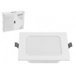 Светильник светодиодный встраиваемый квадрат 6 Вт 4000К, IP44 RS-S LEIDEN ELECTRIC