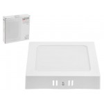 Светильник светодиодный накладной квадрат 12 Вт 4000К, IP44 SFS-S LEIDEN ELECTRIC