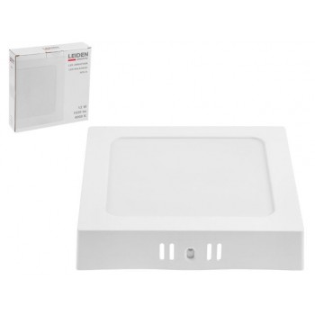 Светильник светодиодный накладной квадрат 12 Вт 4000К, IP44 SFS-S LEIDEN ELECTRIC