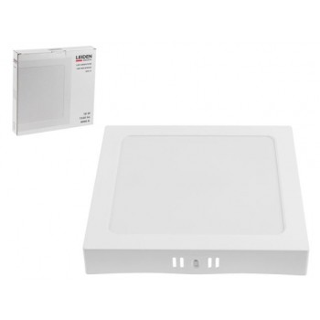 Светильник светодиодный накладной квадрат 18 Вт 4000К, IP44 SFS-S LEIDEN ELECTRIC