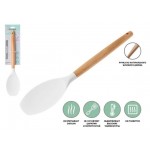 Ложка кулинарная, EcoVillage, белая, PERFECTO LINEA