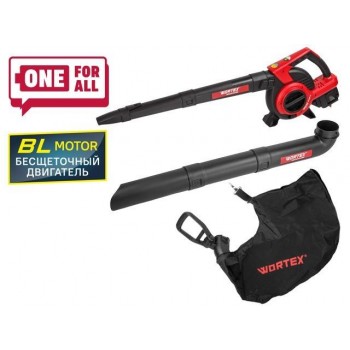 Аккум. воздуходувка WORTEX BB 2536-1 D в кор. ALL1 XLT SOLO