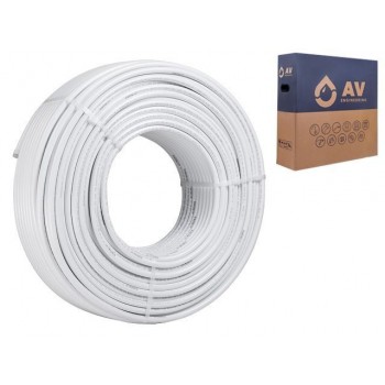 Труба металлопластиковая Multilayer Pe-Xb/AL/Pe-Xb 16х2.0 200м, AV Engineering