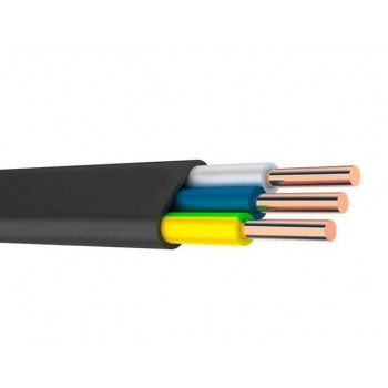 Кабель ВВГ-Пнг(A) 3х2,5 (бухта 100м) Ч Щучинский завод Автопровод