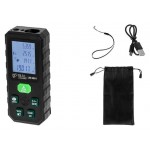 Дальномер лазерный BULL LM 8001 в кор. Проекция креста (зеленый), 0,08 – 80 м, +- 2 мм