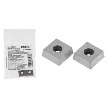 Нож для ножниц листовых Wortex EMS 2550 (комплект 2 шт.)