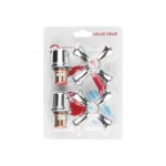 Вентильная головка (кран-букса + маховик) в блистере, ECONOCE