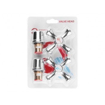 Вентильная головка (кран-букса + маховик) в блистере, ECONOCE