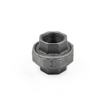 Американка под конус 1/2"вн.-вн. чугун черн., AV Engineering Американка под конус 1/2"вн.-вн. чугун черн., AV Engineering