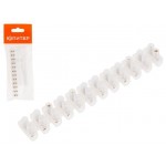 Зажим винтовой ЗВИ-6А (6 мм2) 12 пар ПЭ Юпитер