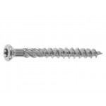 Саморез для террасной доски 5.0х50 мм, нерж. сталь (Aisi 410), TORX25 (200 шт в карт. уп.) STARFIX