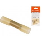 Гильза соединительная изолированная в термоусаживаемом корпусе ГСИ-Т-3 (4-6 мм2) (10 шт) Юпитер