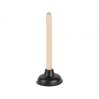 Вантуз с деревянной ручкой, 30см, AV Engineering