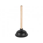 Вантуз с деревянной ручкой, 36см, AV Engineering