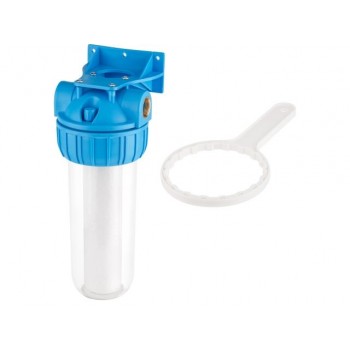 Колба фильтр 10" с прозр. корп. 1/2", AV Engineering