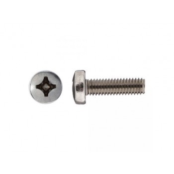 Винт М3х20 мм полусфера, нерж.сталь (А2), DIN 7985 (1000 шт в упак)