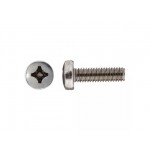 Винт М5х16 мм полусфера, нерж.сталь (А2), DIN 7985 (1000 шт в упак)
