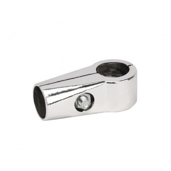 Держатель для 2 труб усиленный, хром STARFIX