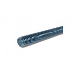 Шпилька резьбовая М10х2000 мм цинк, кл.пр. 5.8, угол резьбы 60°, DIN 975 STARFIX