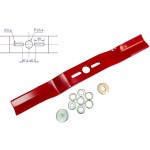 Нож для газонокосилки 53 см изогн. универсальный RIPARTS