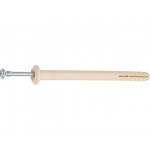 Дюбель-гвоздь 6х40 мм нейлон гриб (50 шт в пласт. конт.) STARFIX