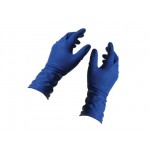 Перчатки латексные хозяйственные повыш. прочн. High Risk р. 8(M)