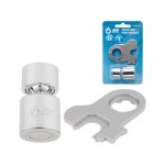 Аэратор для смесителя подвижный вн. с ключом, AV Engineering