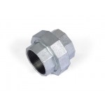 Американка под конус 1/2" вн.-вн. чугун оцинк., (2 шт. инд. упак.),  AV Engineering