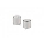 Магнит неодимовый  диск 10х10мм сцепление 3,7 кг (упаковка 2 шт) REXANT