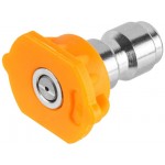 Веерная насадка для очистителя высокого давления WORTEX PW 1420-1 (желтая) веер 15 град.