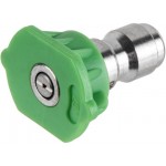 Веерная насадка для очистителя высокого давления WORTEX PW 1420-1 (зеленая) веер 25 град.